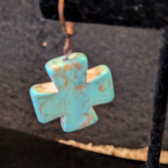 homemade earrings - Picture 2 of 3